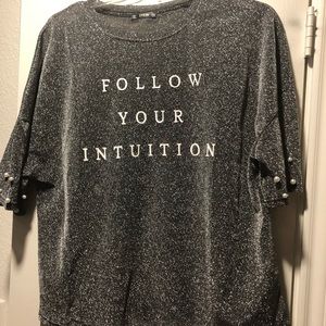 Super Cute Sparkle Shirt